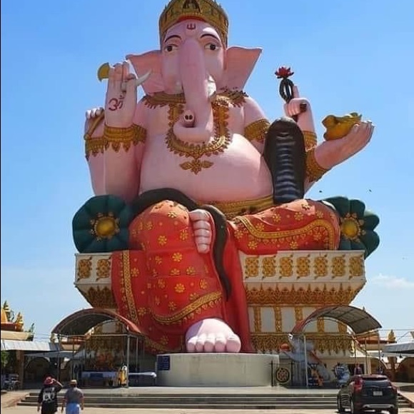 Ganesh Hindu Lord Prosperity, Luck bracelet - Picture 17 of 17